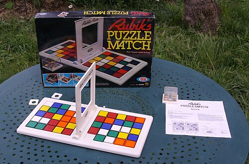 Rubik's Puzzle Match