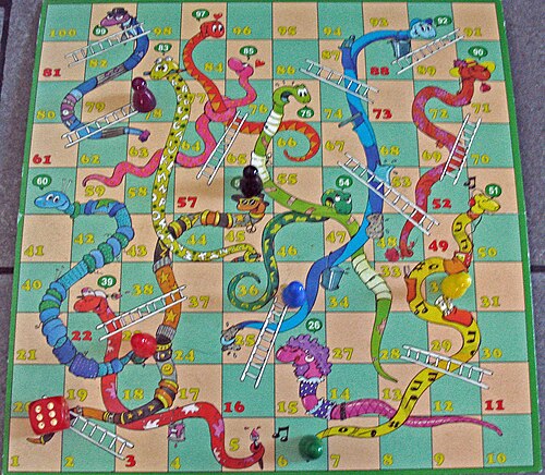 Serpents et échelles