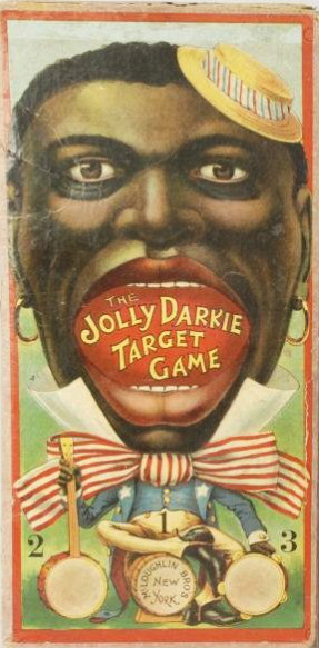 The Jolly Darkie Target Game
