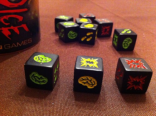 Zombie Dice